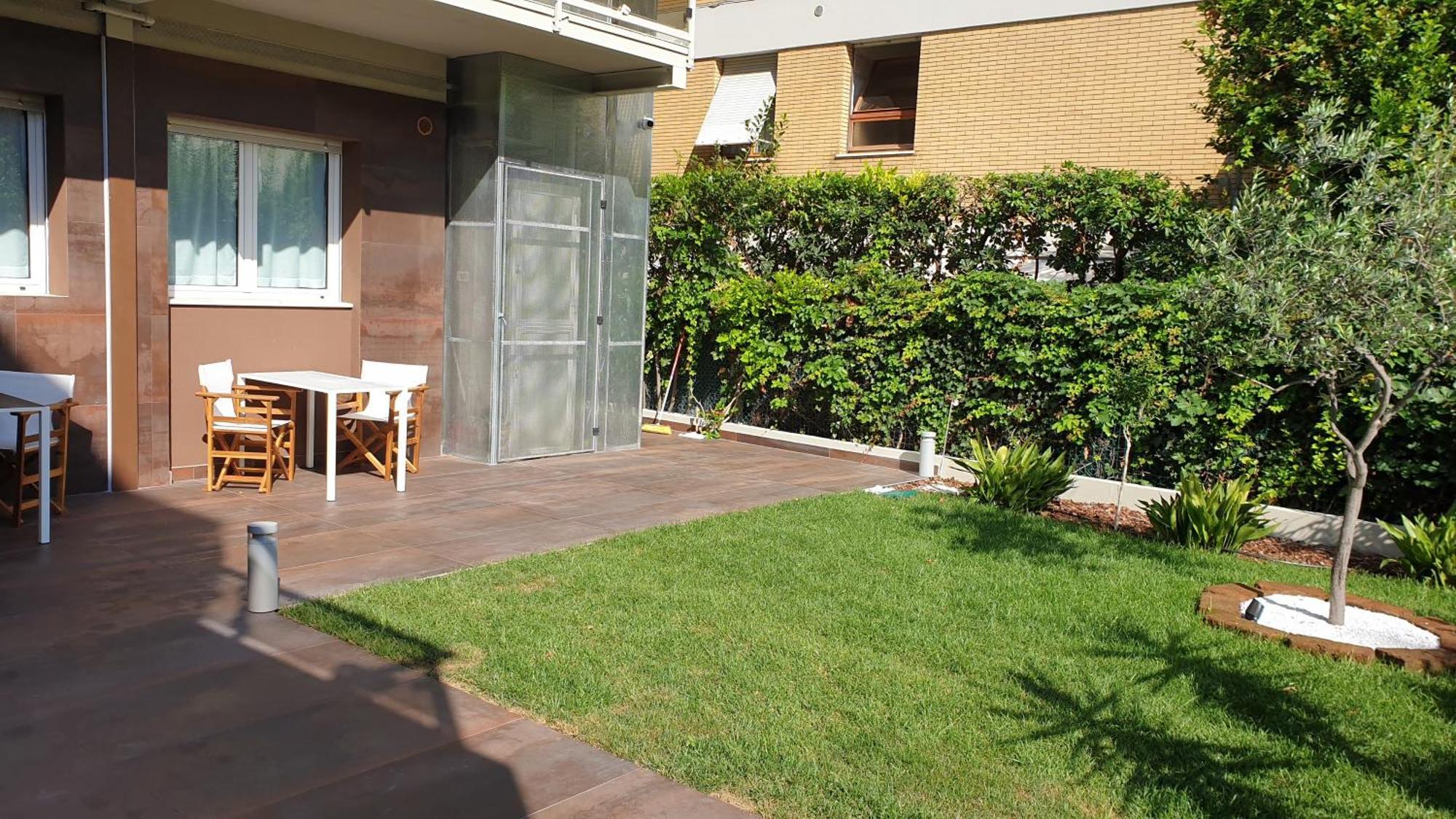 Residence Appartamenti Casa Vacanze Abbazia Pésaro Exterior foto